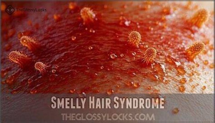 Why does my hair smell like mold?