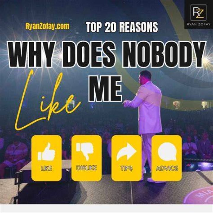 Why does nobody seem to like me?