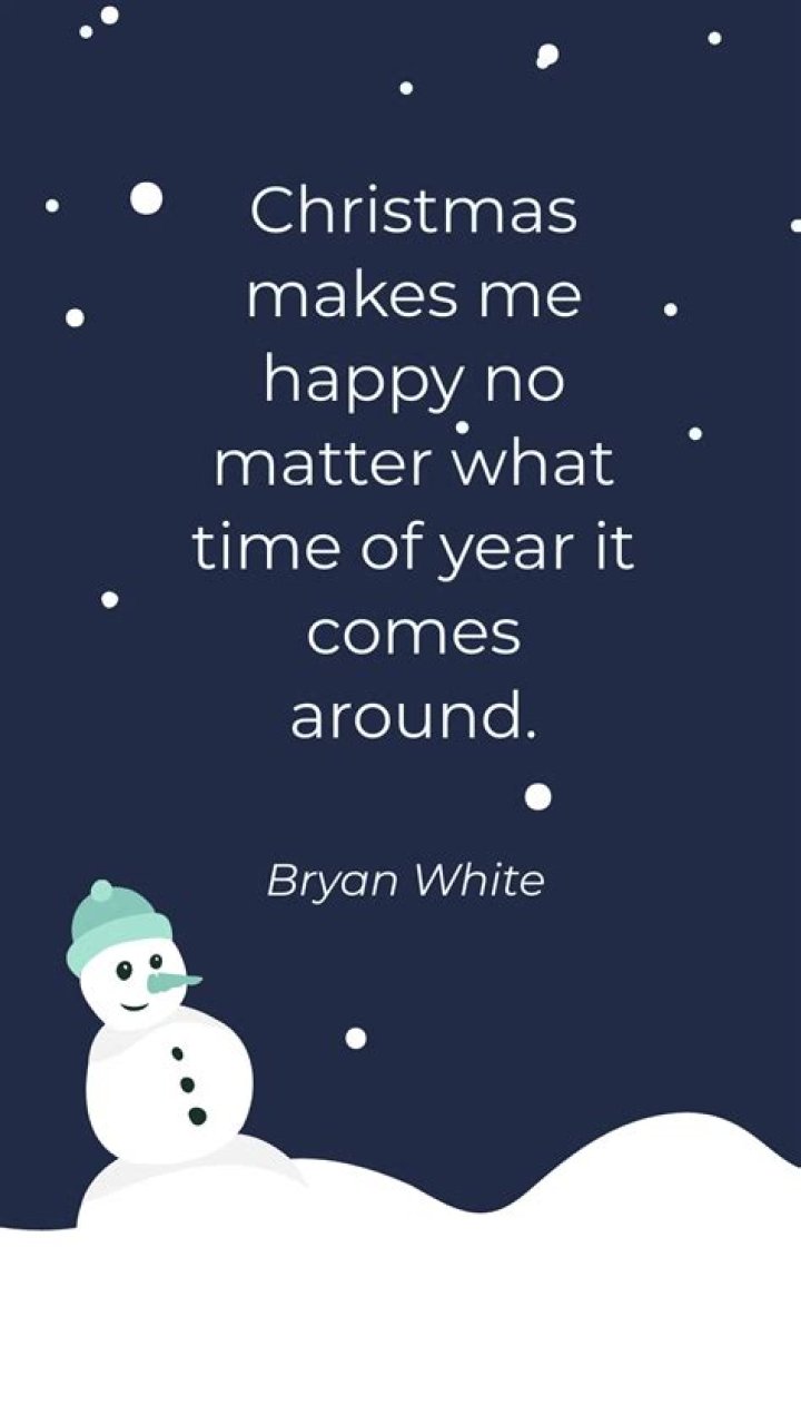 Why does thinking about Christmas make me so happy?