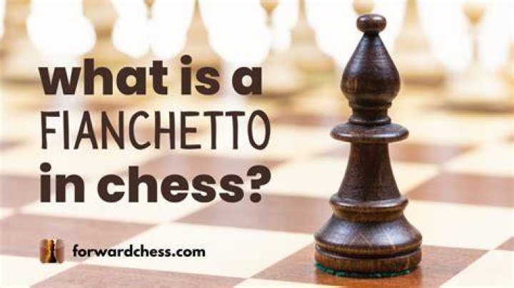 Why is a fianchetto good?