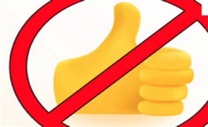 Why is a thumbs up offensive?