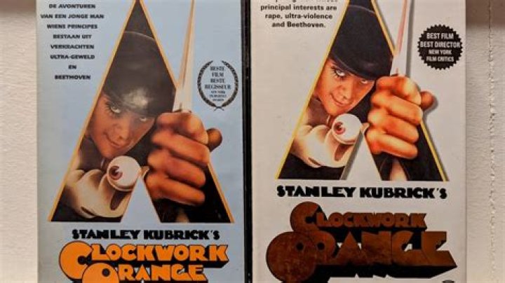 Why is Clockwork Orange Banned?