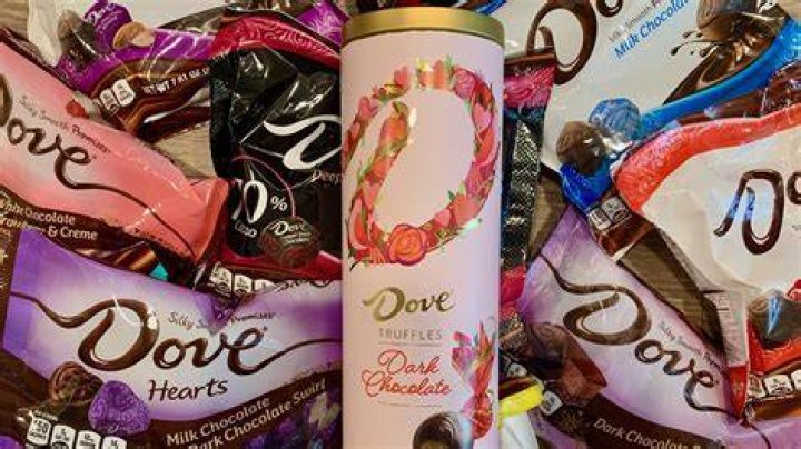 Why is Dove chocolate so good?