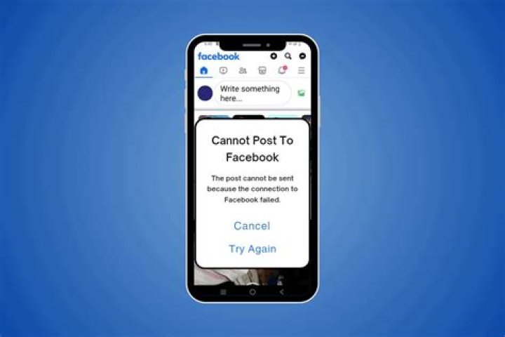 Why is Facebook saying my post is spam?
