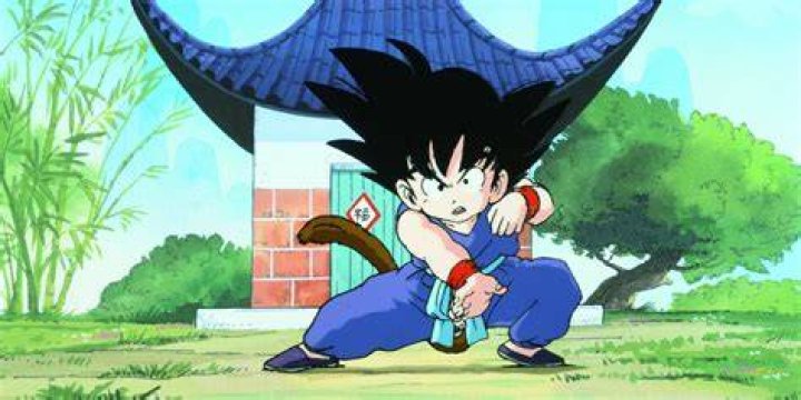 Why is Goku skin darker in GT?