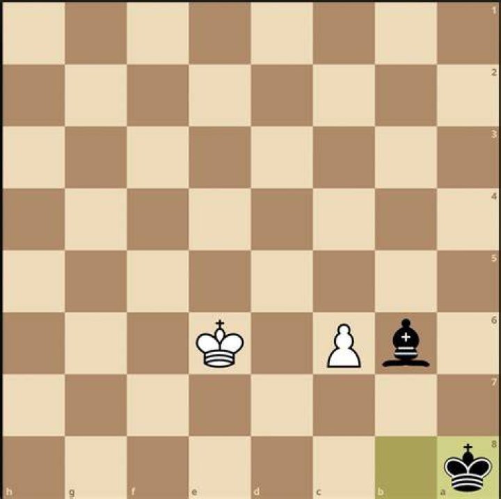 Why is it a draw and not a checkmate?