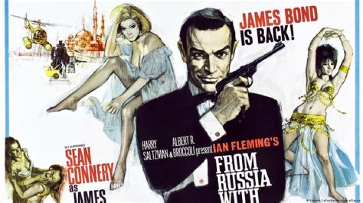 Why is it called From Russia With Love?