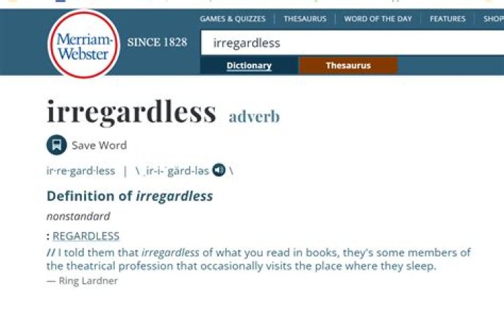 Why is its not a word?