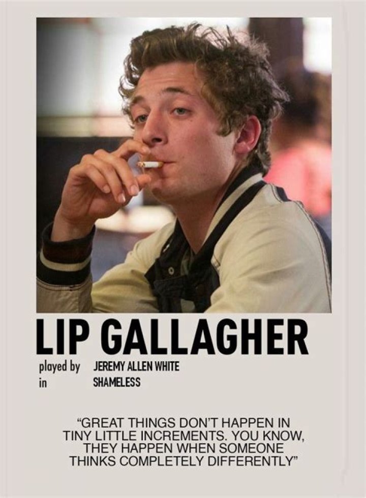 Why is Lip Gallagher so hot?