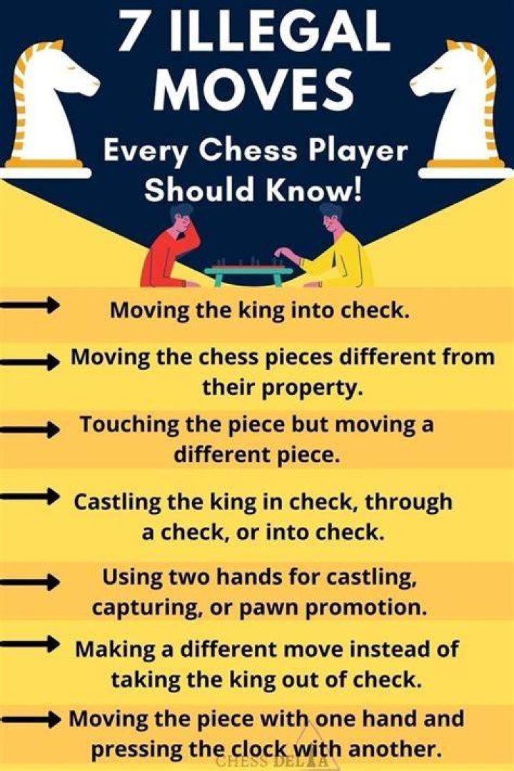Why is moving into check illegal?