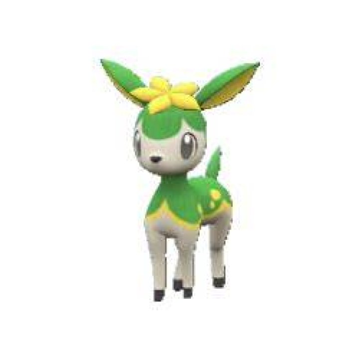 Why is my Deerling green?