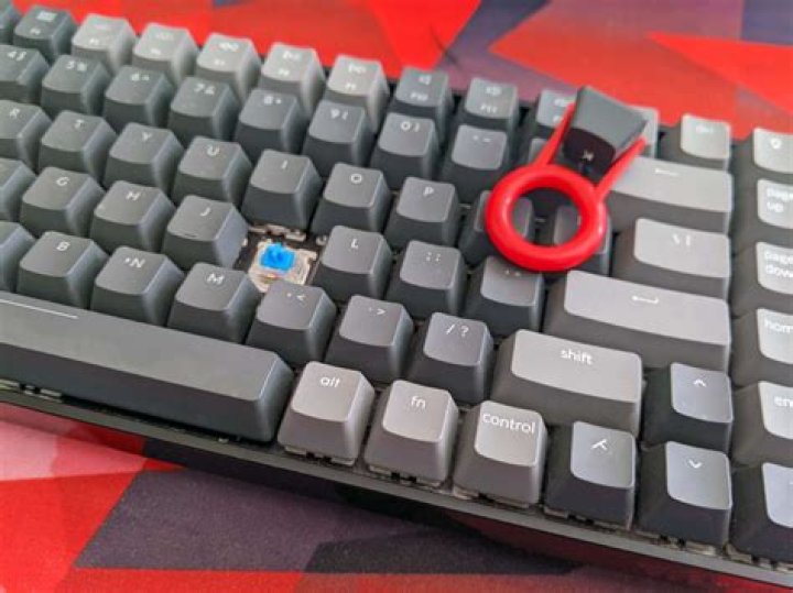 Why is my keyboard key shuffled?