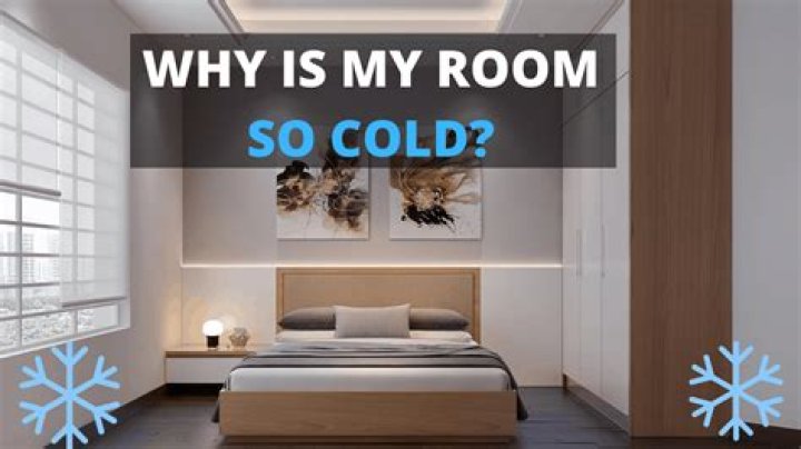Why is my master bedroom so cold?