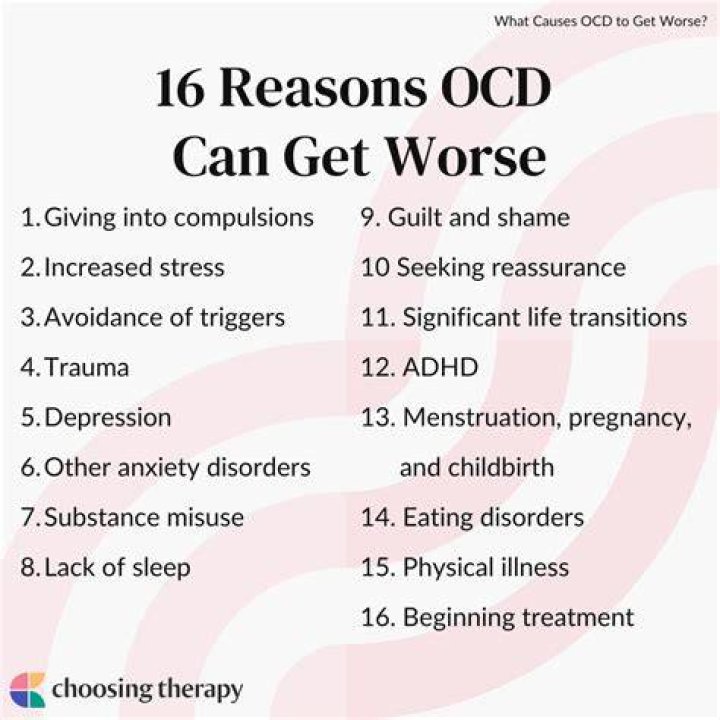 Why is my OCD worse some days?