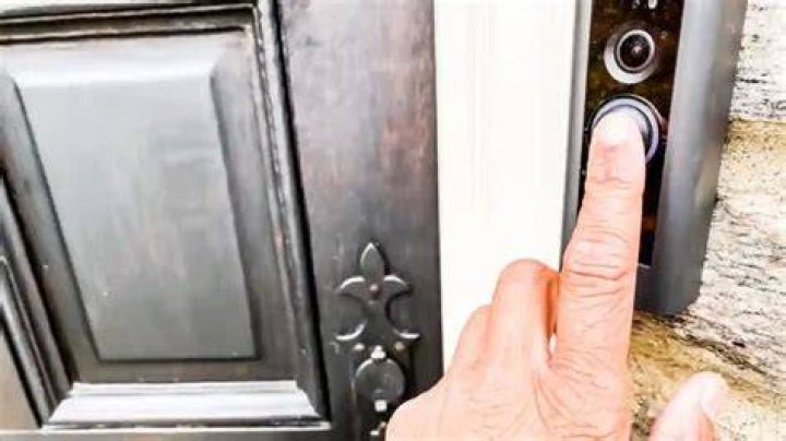 Why is my ring doorbell saying you are being recorded?