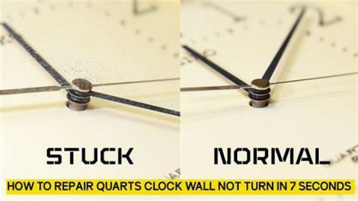 Why is my wall clock not working?