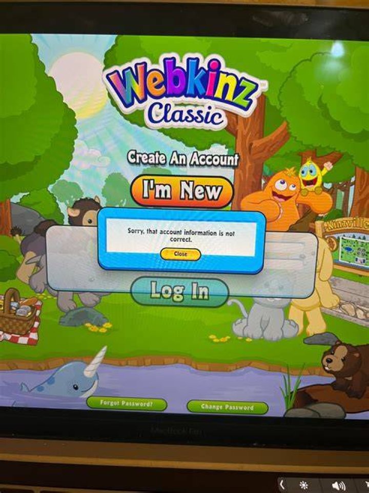 Why is my Webkinz account gone?
