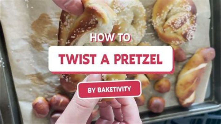 Why is pretzel twisted?