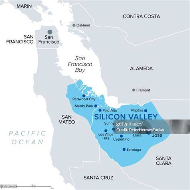 Why is Silicon Valley where it is?