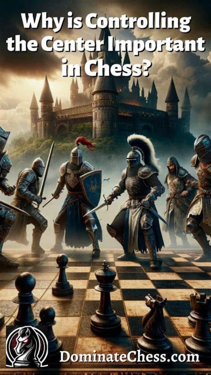 Why is the center important in chess?