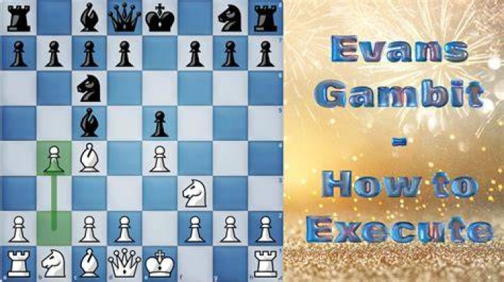 Why is the Evans Gambit not played?