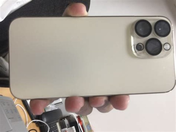 Why is there 2 white dots on my iPhone?