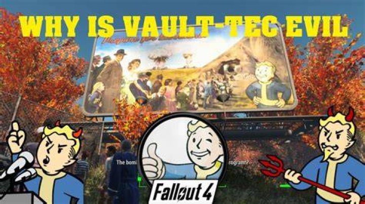 Why is Vault Tec so evil?