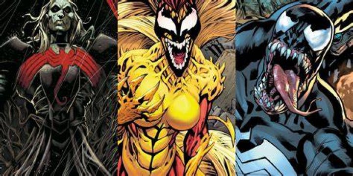 Why is Venom Afraid of red symbiotes?