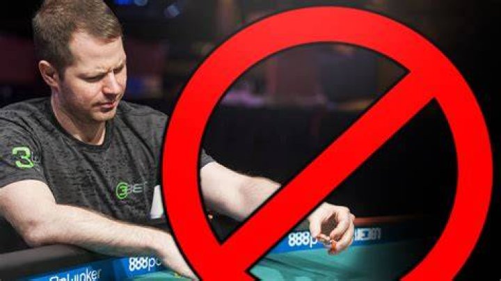 Why should you never limp in poker?