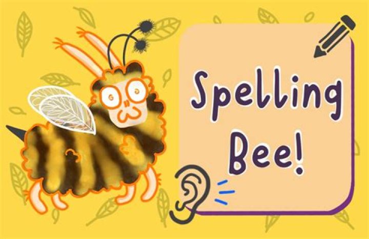 Why spelling bee is called spelling bee?