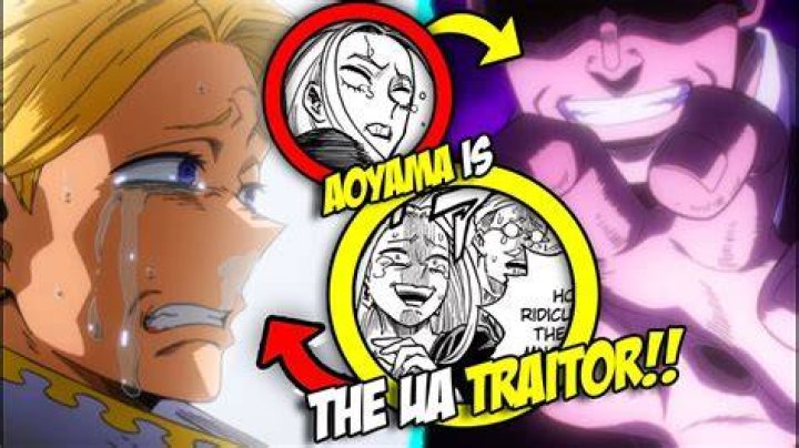 Why was Aoyama a traitor?