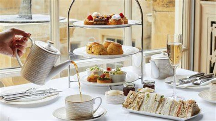 Why was high tea created?
