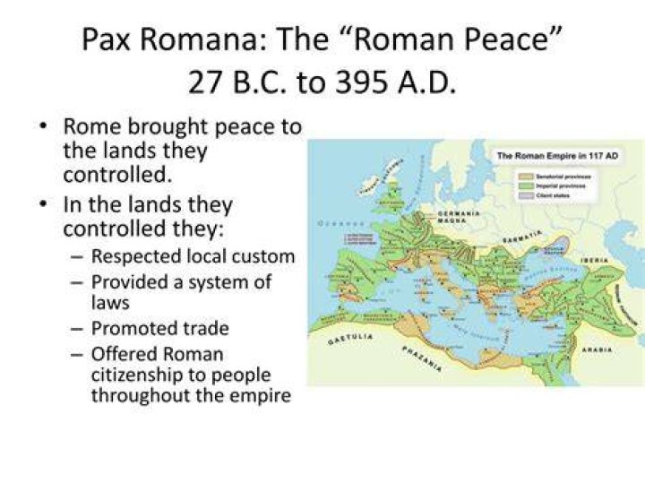 Why was the Pax Romana misleading?