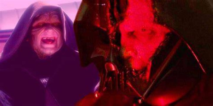 Why was Vader pale?