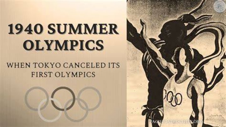 Why were there no Winter Olympics from 1940 1944?