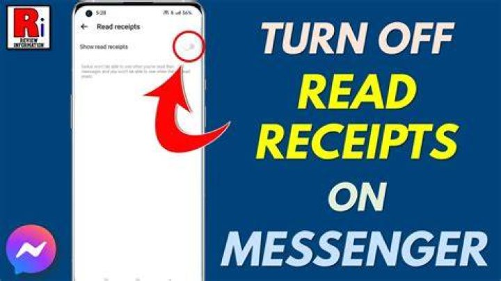 Why would someone turn their read receipts off?