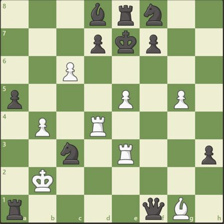 Will Black always lose in chess?