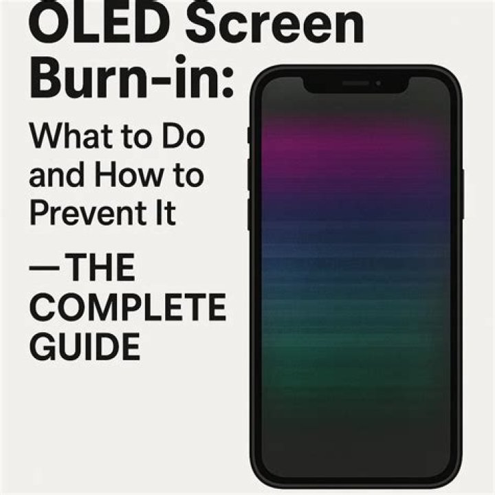 Will OLED burn-in go away?