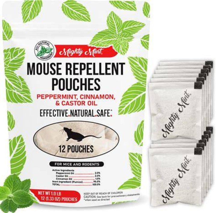 Will peppermint keep mice away?
