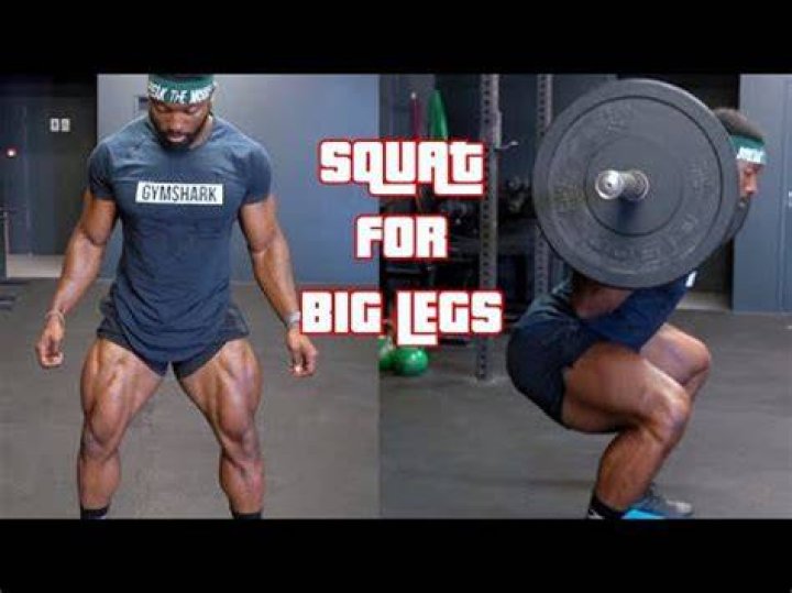 Will squats make my thighs bigger?