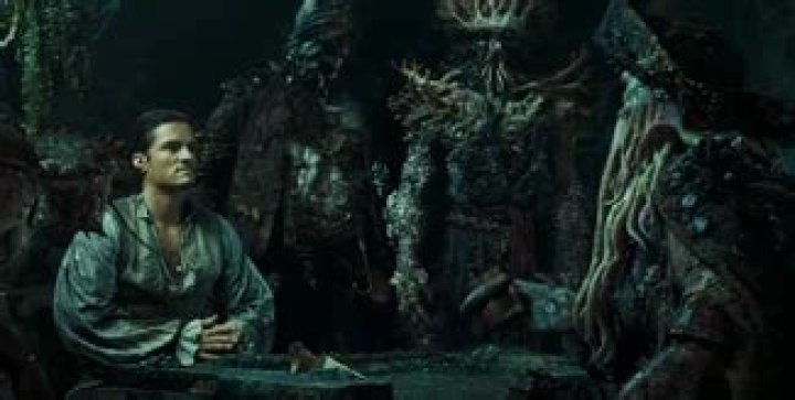 Will Turner Davy Jones dice game?