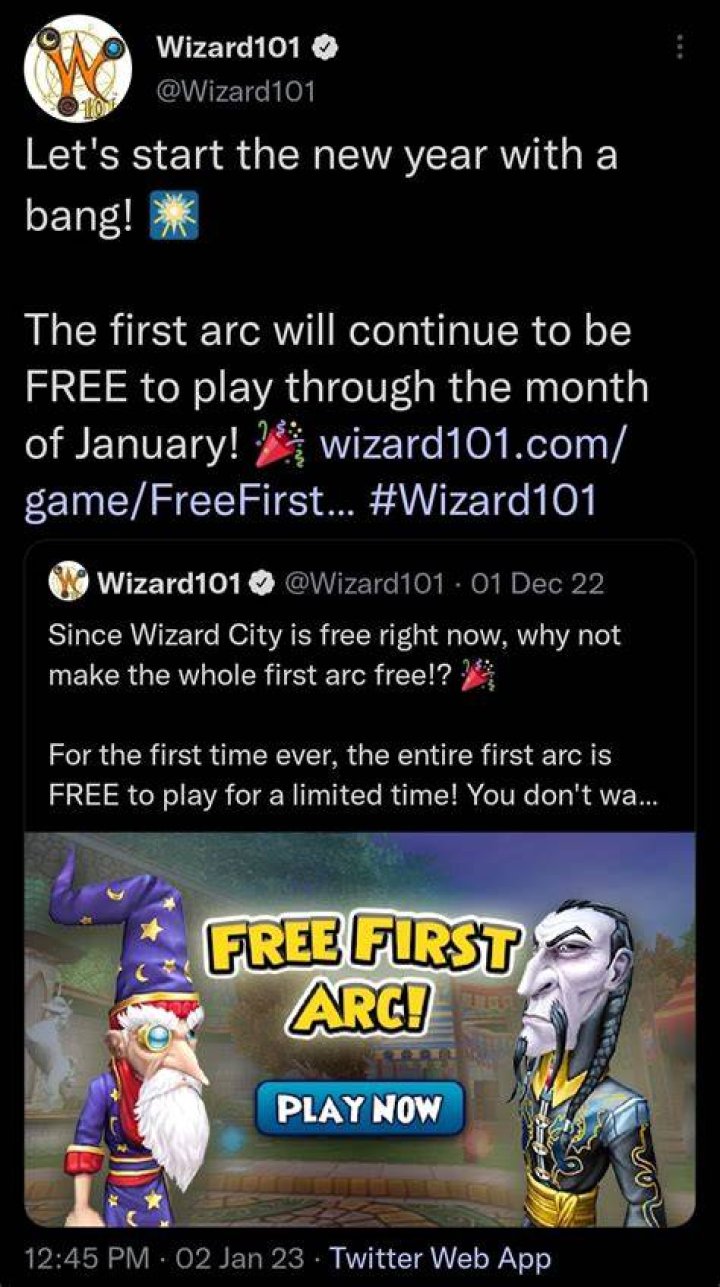 Will Wizard101 ever be Free to Play?